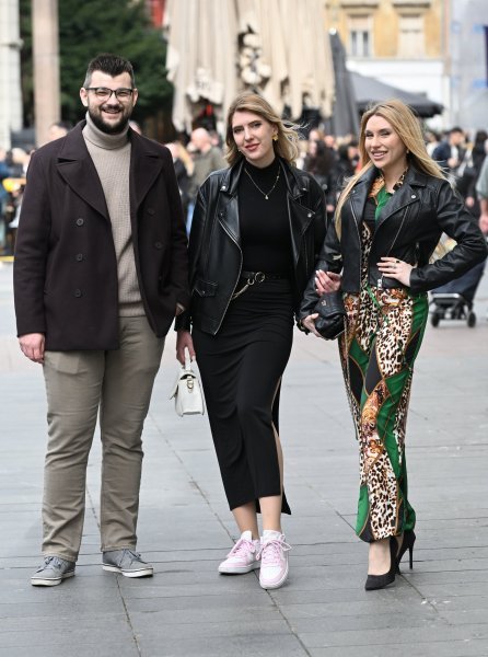 Karlo Turić, Sara Valentić i Petra Meštrić