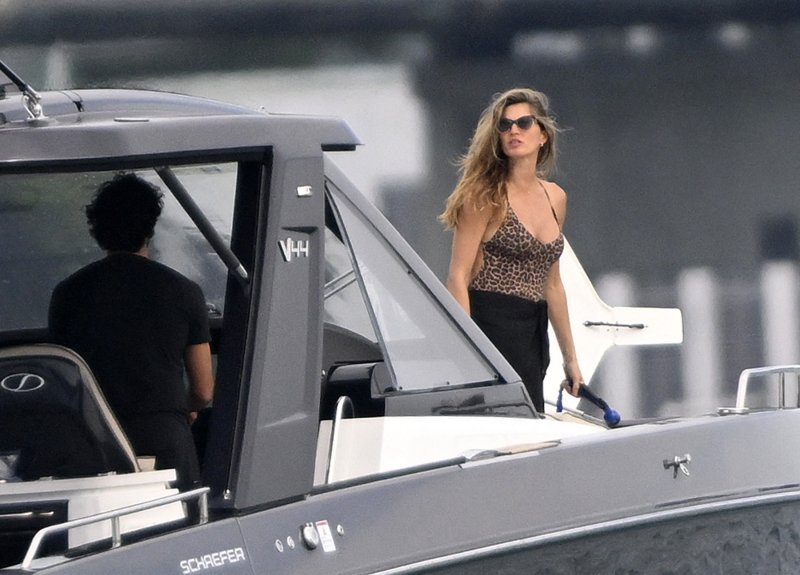 Gisele Bundchen i Joaquim Valente