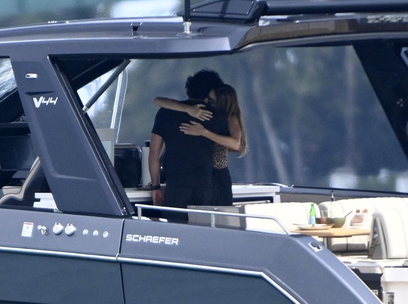 Gisele Bundchen i Joaquim Valente