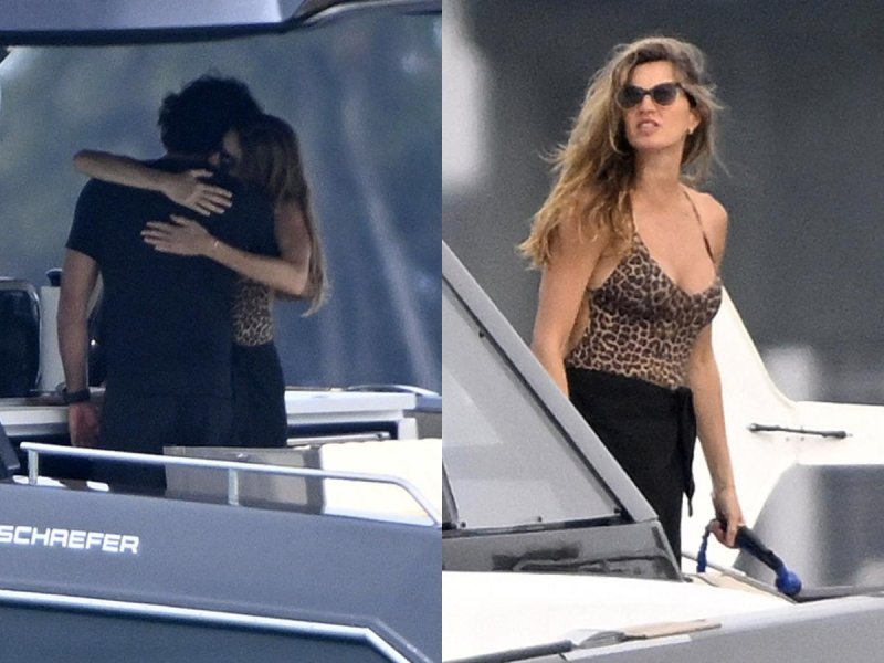 Gisele Bundchen i Joaquim Valente