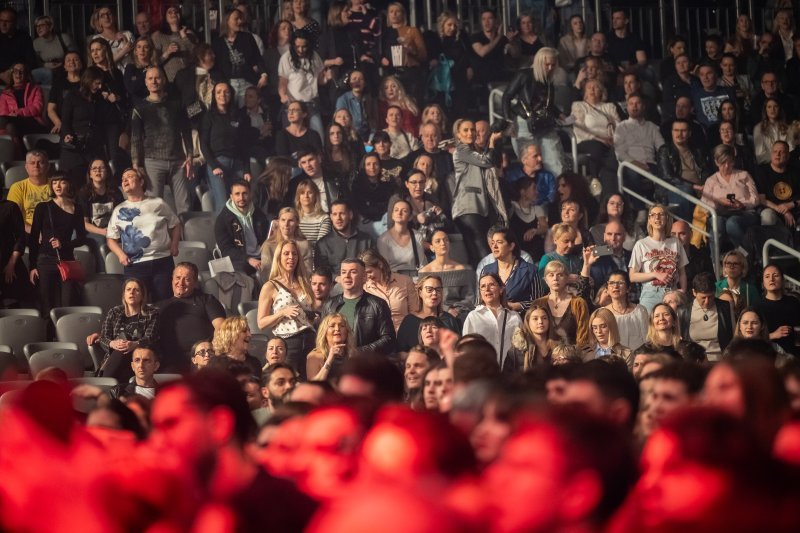 Bijelo dugme - koncert u zagrebačkoj Areni