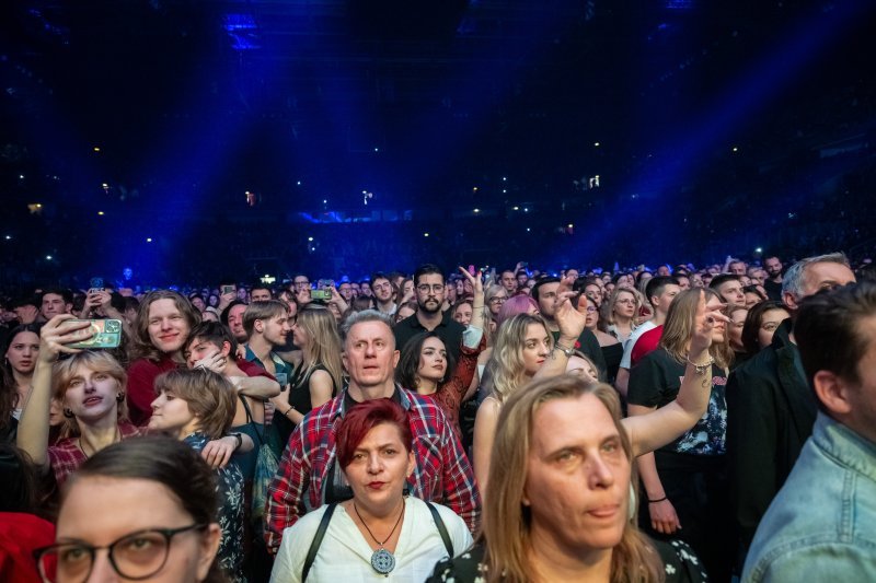 Bijelo dugme - koncert u zagrebačkoj Areni