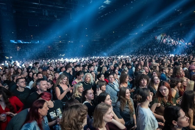 Bijelo dugme - koncert u zagrebačkoj Areni