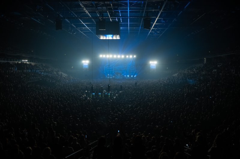 Bijelo dugme - koncert u zagrebačkoj Areni