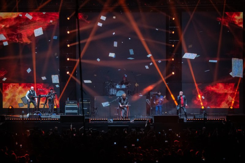 Bijelo dugme - koncert u zagrebačkoj Areni