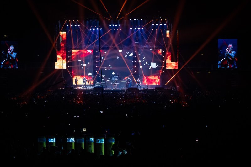 Bijelo dugme - koncert u zagrebačkoj Areni