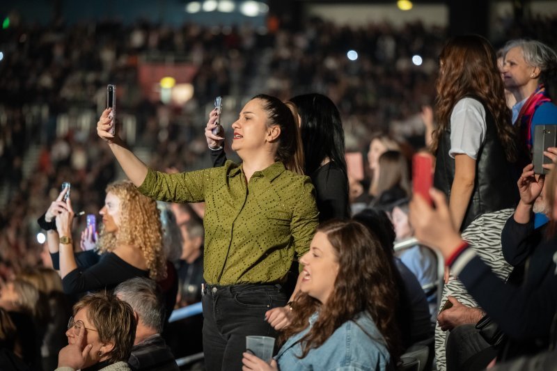 Bijelo dugme - koncert u zagrebačkoj Areni
