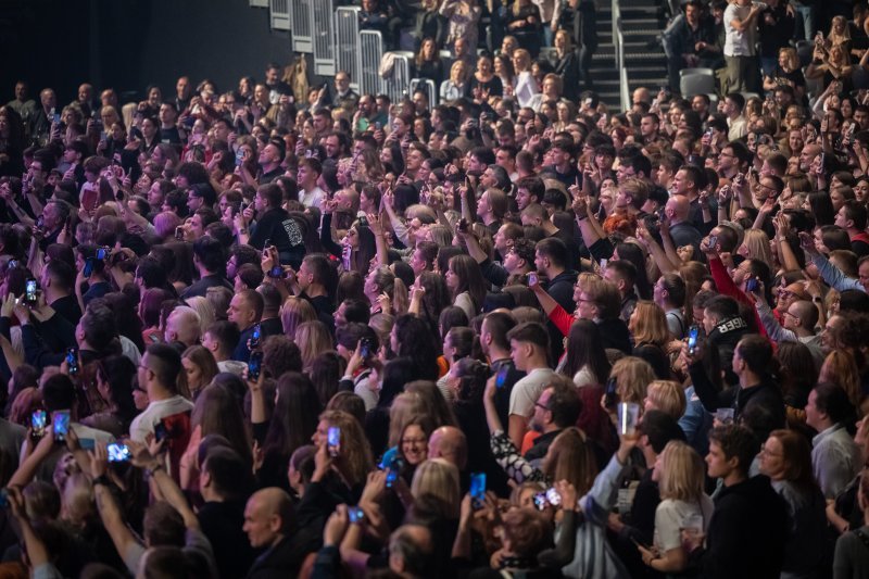 Bijelo dugme - koncert u zagrebačkoj Areni