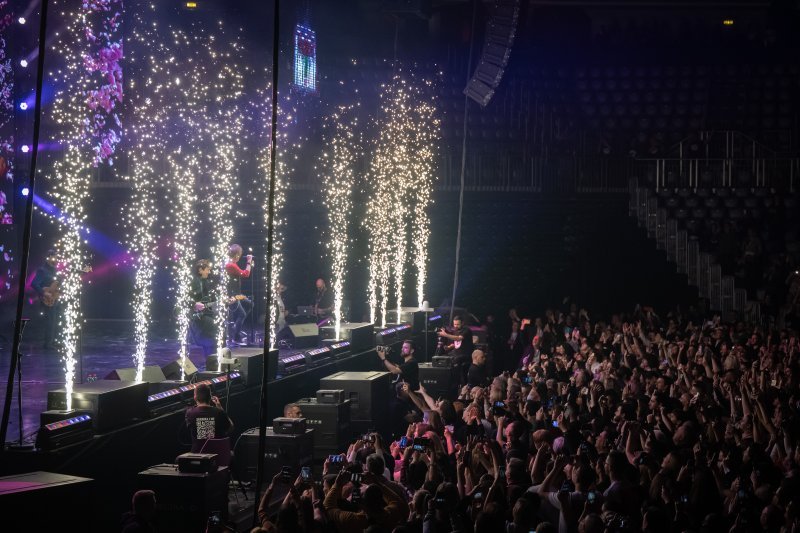 Bijelo dugme - koncert u zagrebačkoj Areni