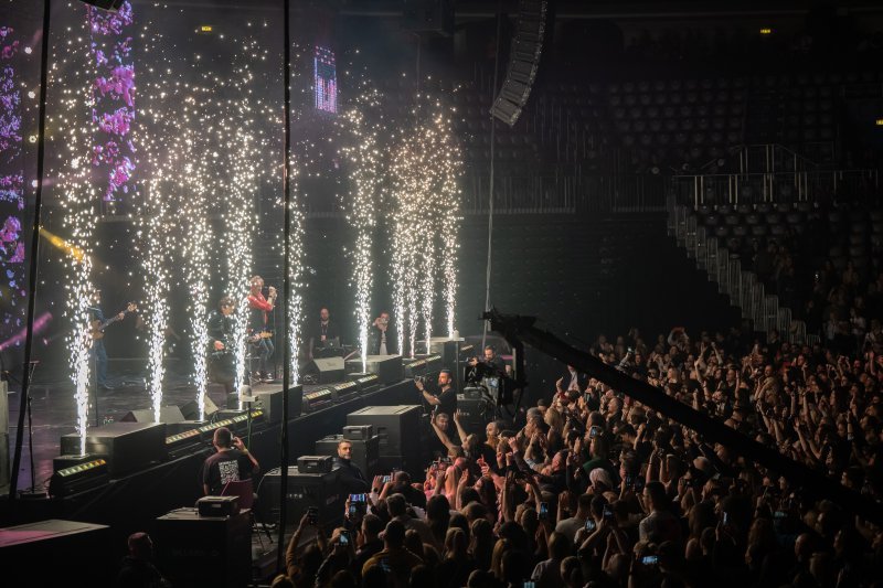 Bijelo dugme - koncert u zagrebačkoj Areni