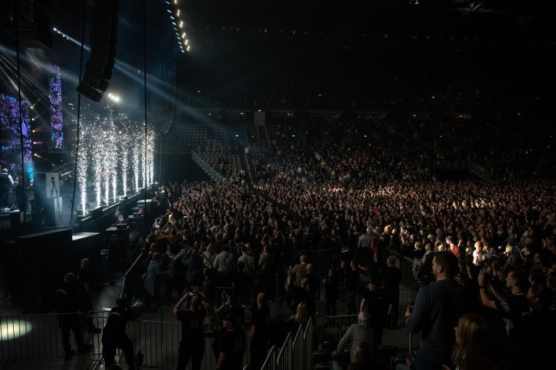 Bijelo dugme - koncert u zagrebačkoj Areni