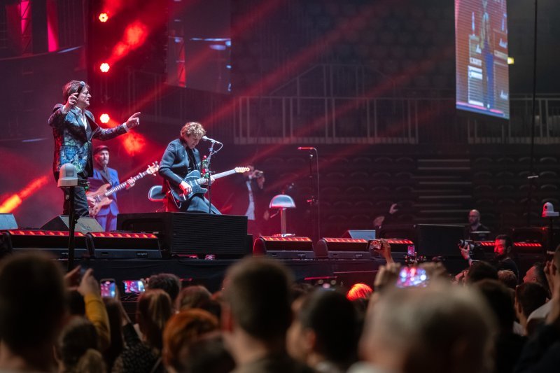 Bijelo dugme - koncert u zagrebačkoj Areni