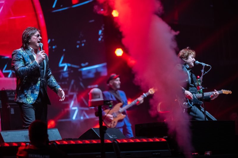 Bijelo dugme - koncert u zagrebačkoj Areni
