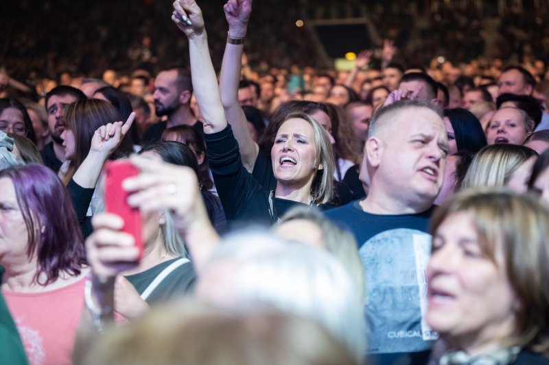 Bijelo dugme - koncert u zagrebačkoj Areni