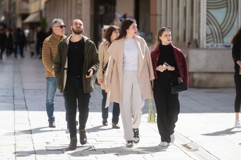 Zadar: Ulična moda