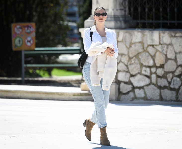 Šibenik: Ulična moda