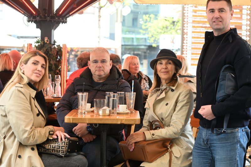 Mirta Šurjak, Zvonimir Sunara Suki, Nada Šurjak i Davor Filipović