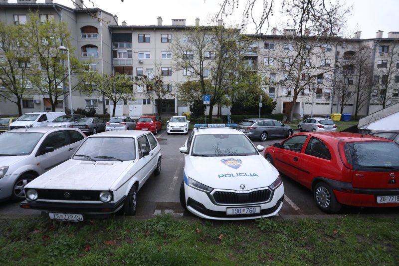 Očevid nakon ubojstva u Vrbanima