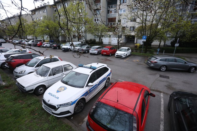 Očevid nakon ubojstva u Vrbanima