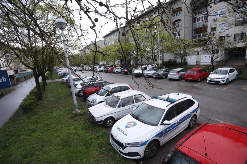 Očevid nakon ubojstva u Vrbanima