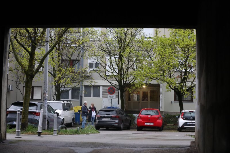 Očevid nakon ubojstva u Vrbanima