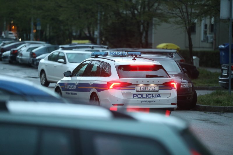 Očevid nakon ubojstva u Vrbanima
