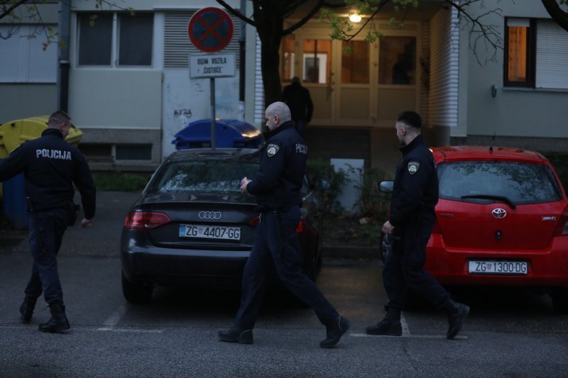 Očevid nakon ubojstva u Vrbanima