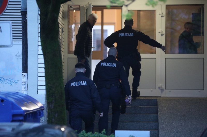Očevid nakon ubojstva u Vrbanima