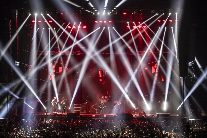 Bijelo dugme - drugi koncert u Zagrebu