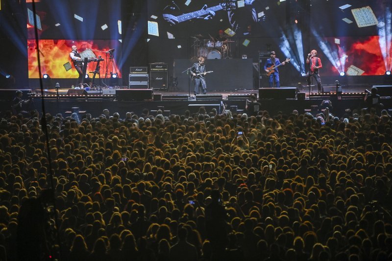 Bijelo dugme - drugi koncert u Zagrebu
