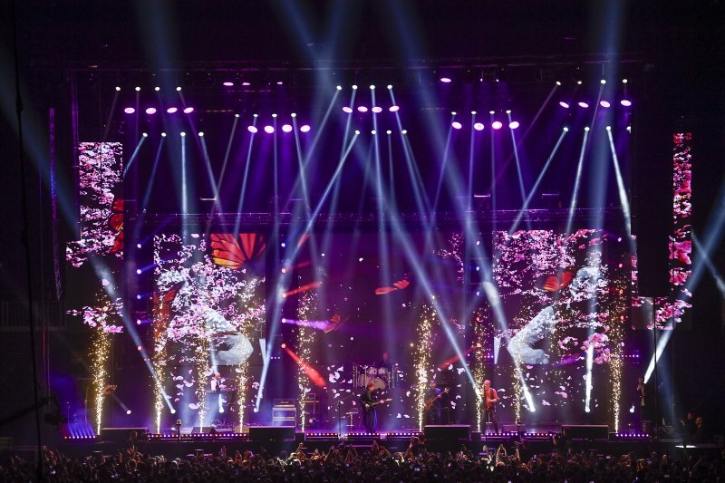 Bijelo dugme - drugi koncert u Zagrebu