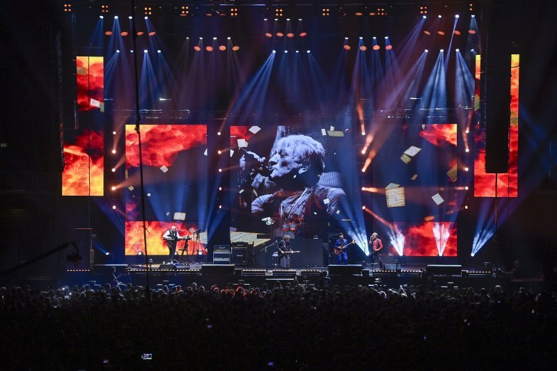 Bijelo dugme - drugi koncert u Zagrebu