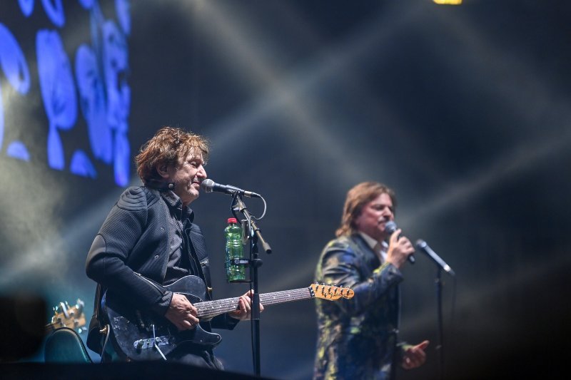 Bijelo dugme - drugi koncert u Zagrebu