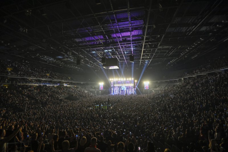Bijelo dugme - drugi koncert u Zagrebu