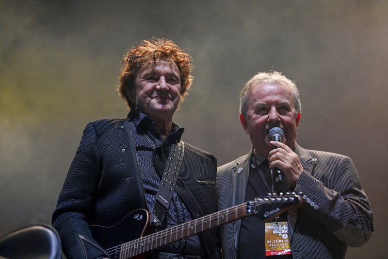 Bijelo dugme - drugi koncert u Zagrebu