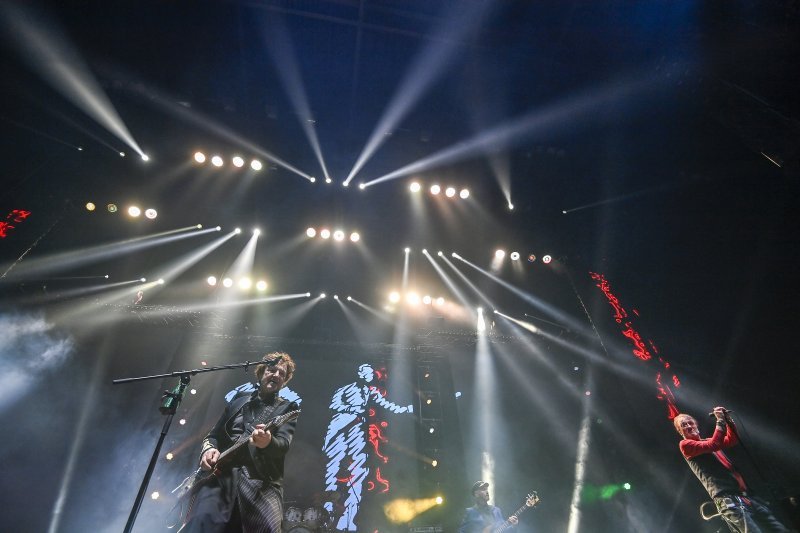 Bijelo dugme - drugi koncert u Zagrebu
