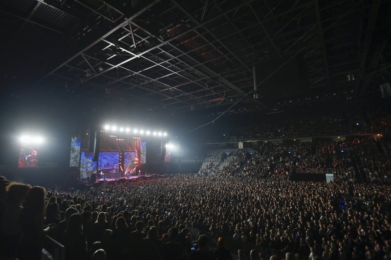 Bijelo dugme - drugi koncert u Zagrebu