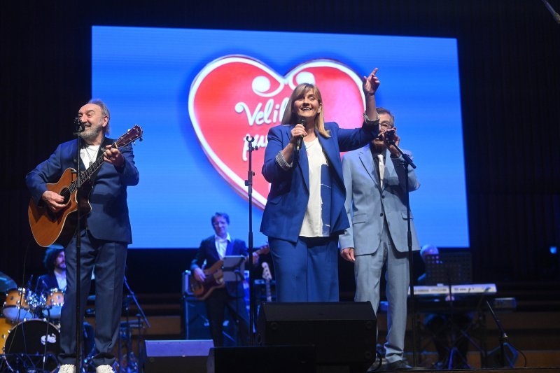 Posljednji nastup Marinka Colnaga: Koncert Veliko purgersko srce u organizaciji Dinamove zaklade Nema predaje