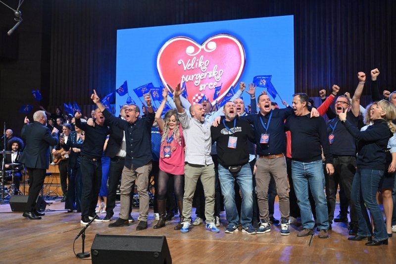 Posljednji nastup Marinka Colnaga: Koncert Veliko purgersko srce u organizaciji Dinamove zaklade Nema predaje