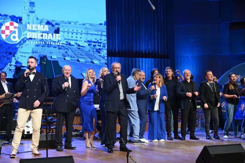 Posljednji nastup Marinka Colnaga: Koncert Veliko purgersko srce u organizaciji Dinamove zaklade Nema predaje