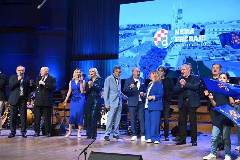 Posljednji nastup Marinka Colnaga: Koncert Veliko purgersko srce u organizaciji Dinamove zaklade Nema predaje