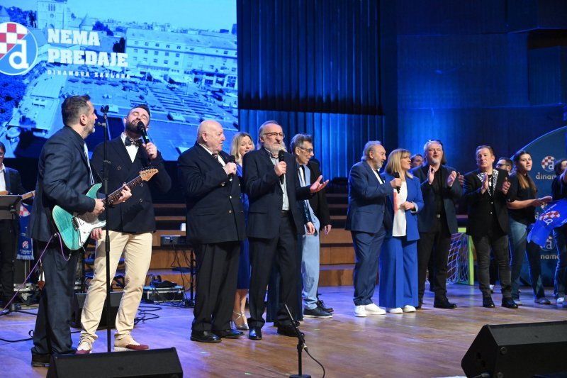 Posljednji nastup Marinka Colnaga: Koncert Veliko purgersko srce u organizaciji Dinamove zaklade Nema predaje
