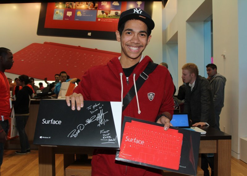 2012: Surface