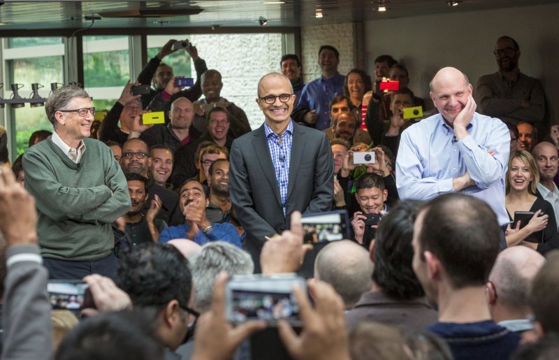 2014.: Satya Nadella postaje izvršni direktor