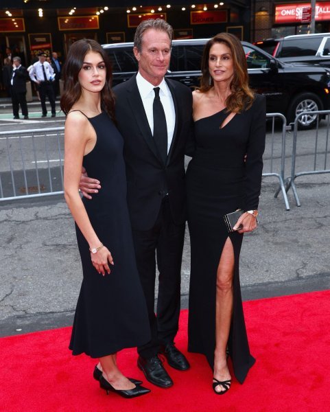 Kaia Gerber, Rande Gerber, Cindy Crawford