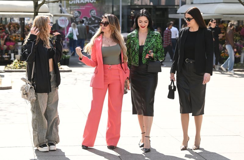 Polina Horbachova, Ana Kolinger, Bojana Stojković, Milica Graovac