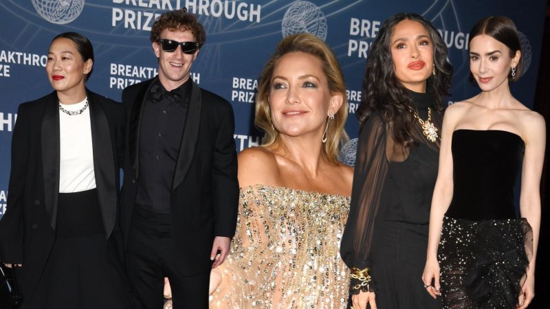 Poznati na Breakthrough Prize