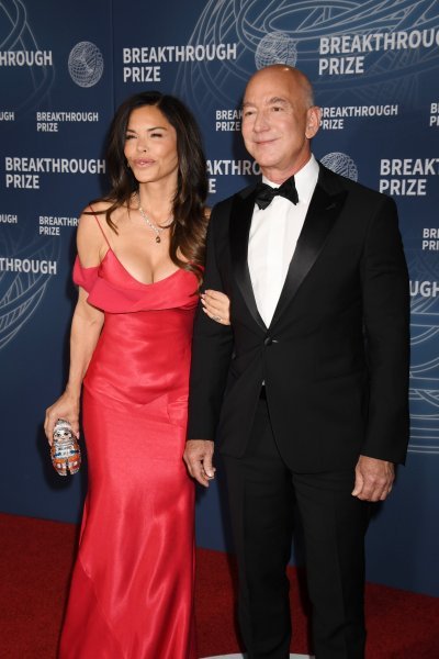 Jeff Bezos i Lauren Sanchez