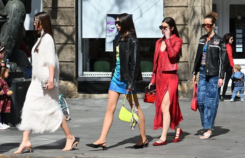 Zagrebačka špica - ulična moda