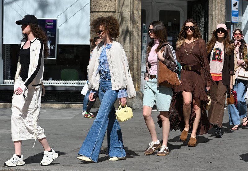 Zagrebačka špica - ulična moda